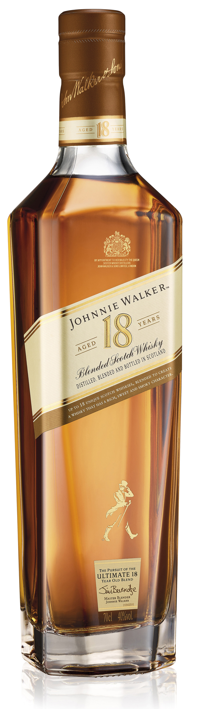 Johnnie Walker-Johnnie Walker 18 Years Whisky 40 % 0.7L Johnnie Walker 18 Years Whisky 40 % 0.7L-Artikelnummer-30874-von-Johnnie Walker