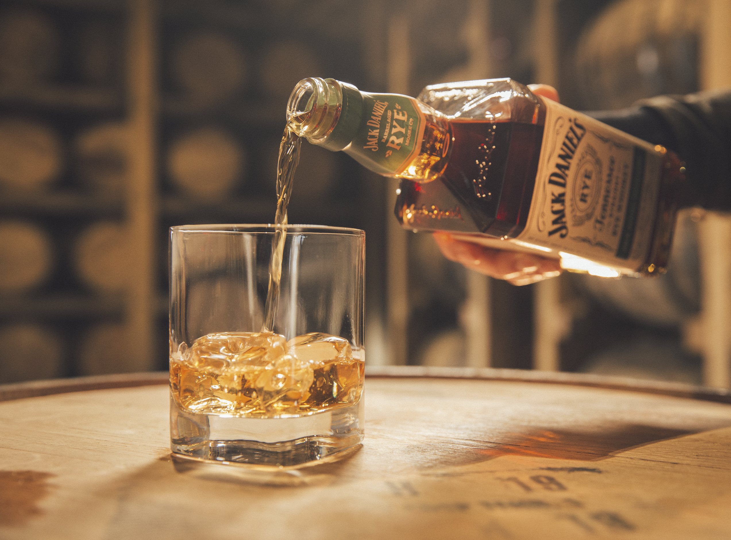 Jack Daniels Rye Whiskey 45 % 0.7L-Artikelnummer-31023-von-Jack Daniel's Distillery