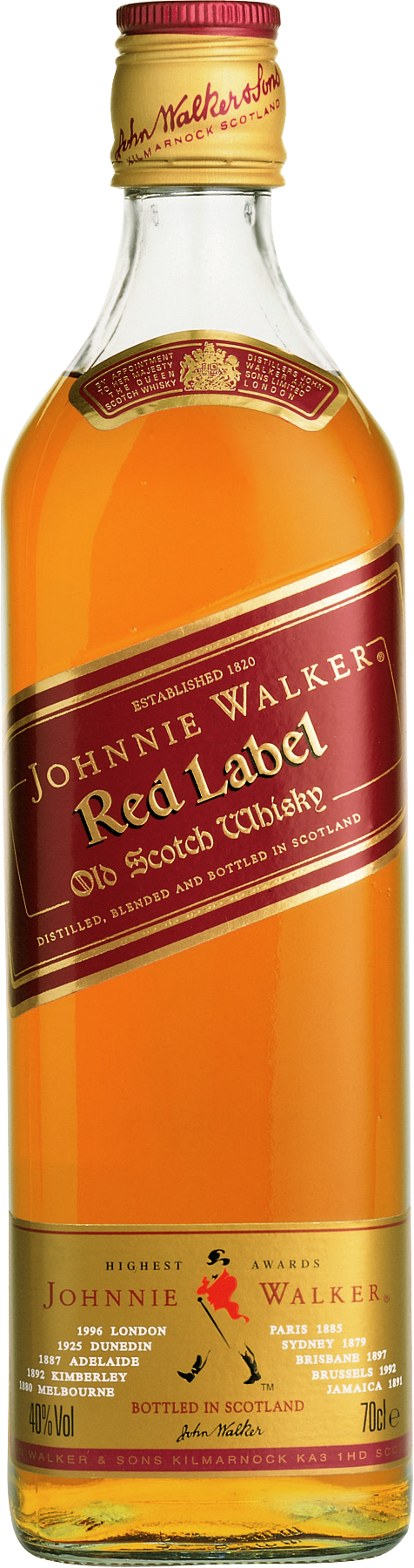 Johnnie Walker-Johnnie Walker Red Label 40 % 1.0L Johnnie Walker Red Label 40 % 1.0L-Artikelnummer-5384-von-Johnnie Walker