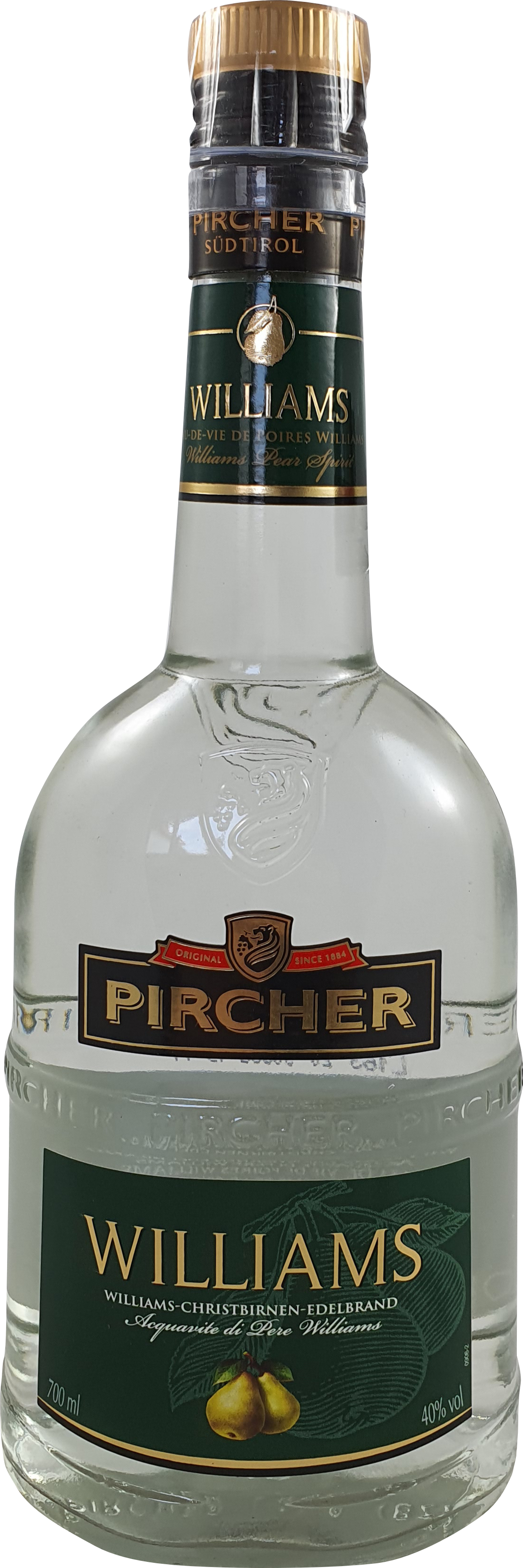 Pircher Williams 40% 0,7 l-Artikelnummer-30812-von-Pircher