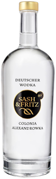 Sash & Fritz Deutscher Wodka 40 % -Artikelnummer-31244-von-Sash & Fritz