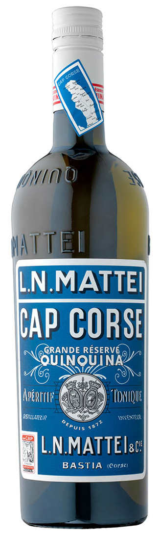 Mattei Cap Corse Blanc G.Res. Quinquina 17% 0.75 l