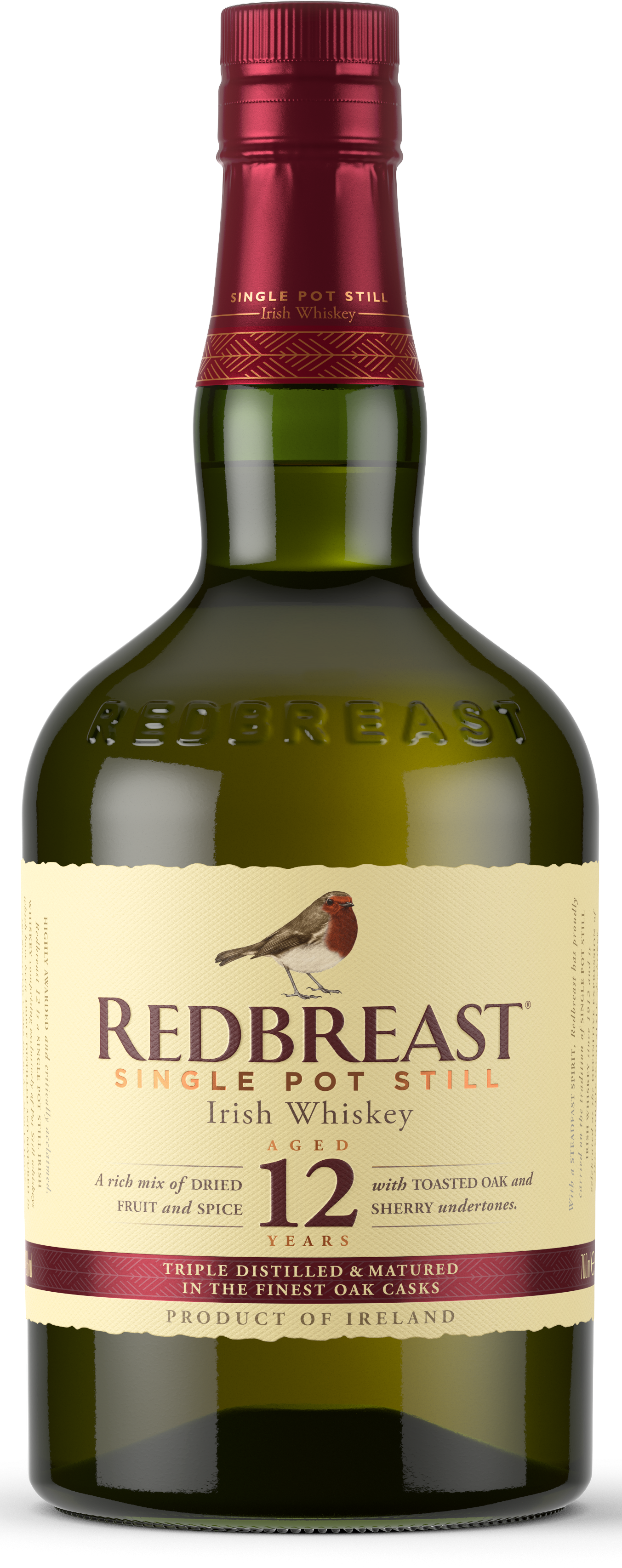 Red Breast Irish Whiskey 12y 40 % 0.7L