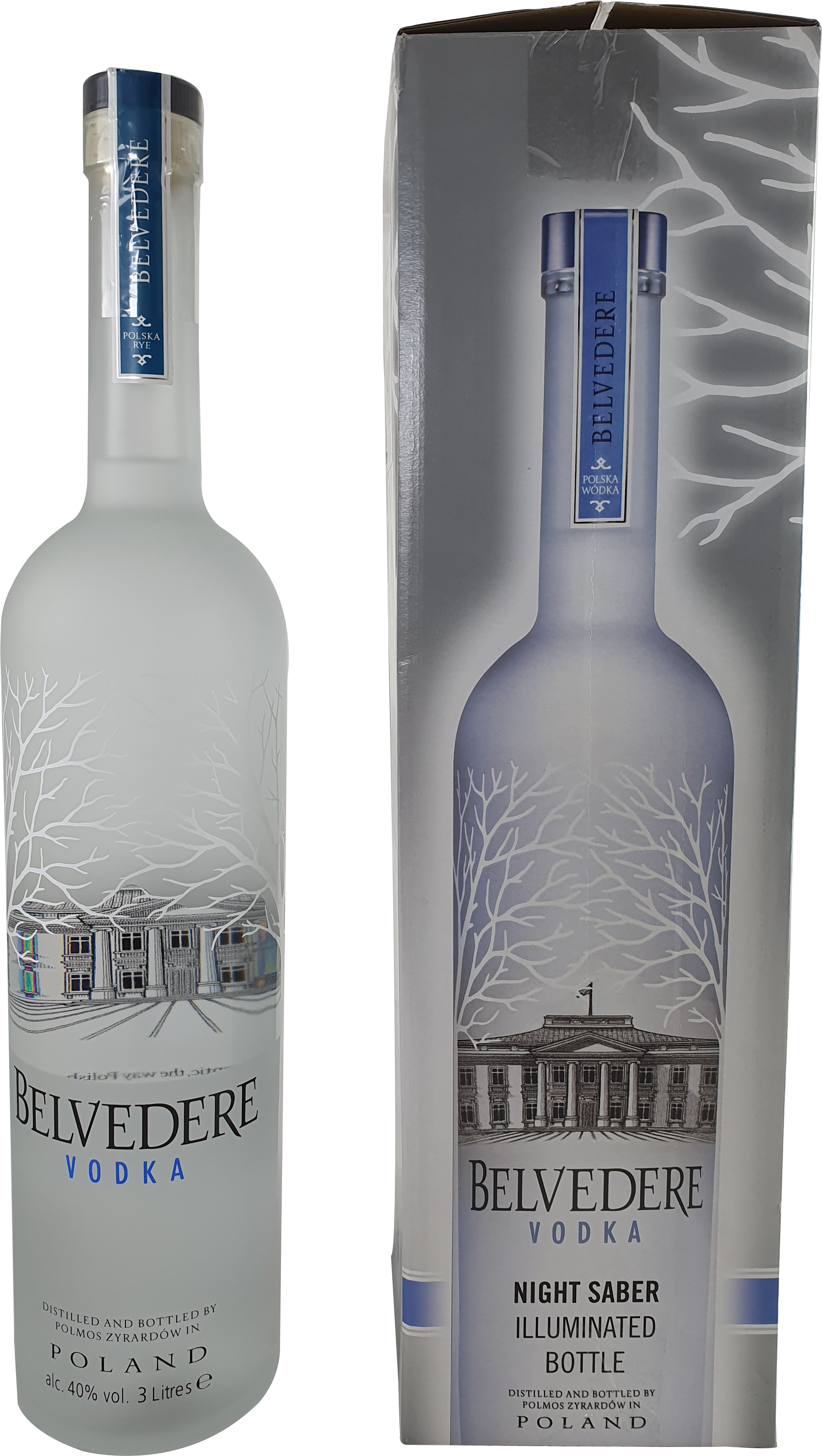 Belvedere Vodka 40 % 6l