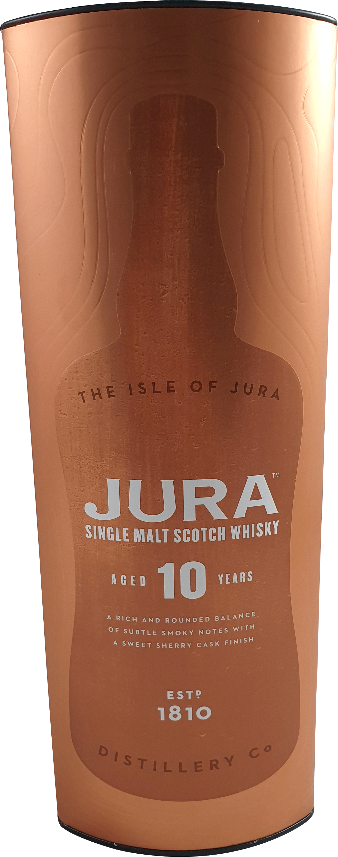Isle Of Jura 10 Years Single Malt 40 % 0.7L-Artikelnummer-30297-von-Isle of Jura