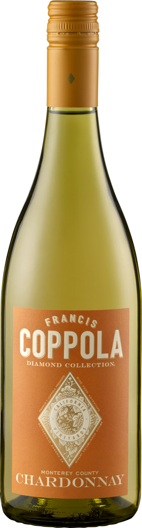 Coppola Diamant Chardonnay 0,75L-Artikelnummer-27509-von-Francis Ford Coppola Winery 