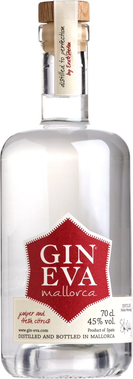 Eva Mallorca Dry Gin 45 % -Artikelnummer-31319-von-GinEva