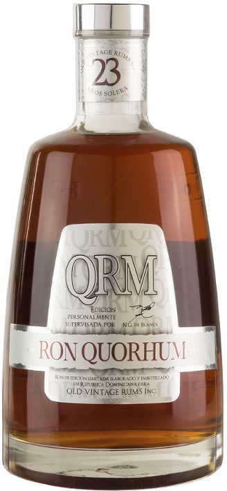 Ron Quorhum Rum 23 Years 40% 0.7L-Artikelnummer-30350-von-OLIVER & OLIVER International