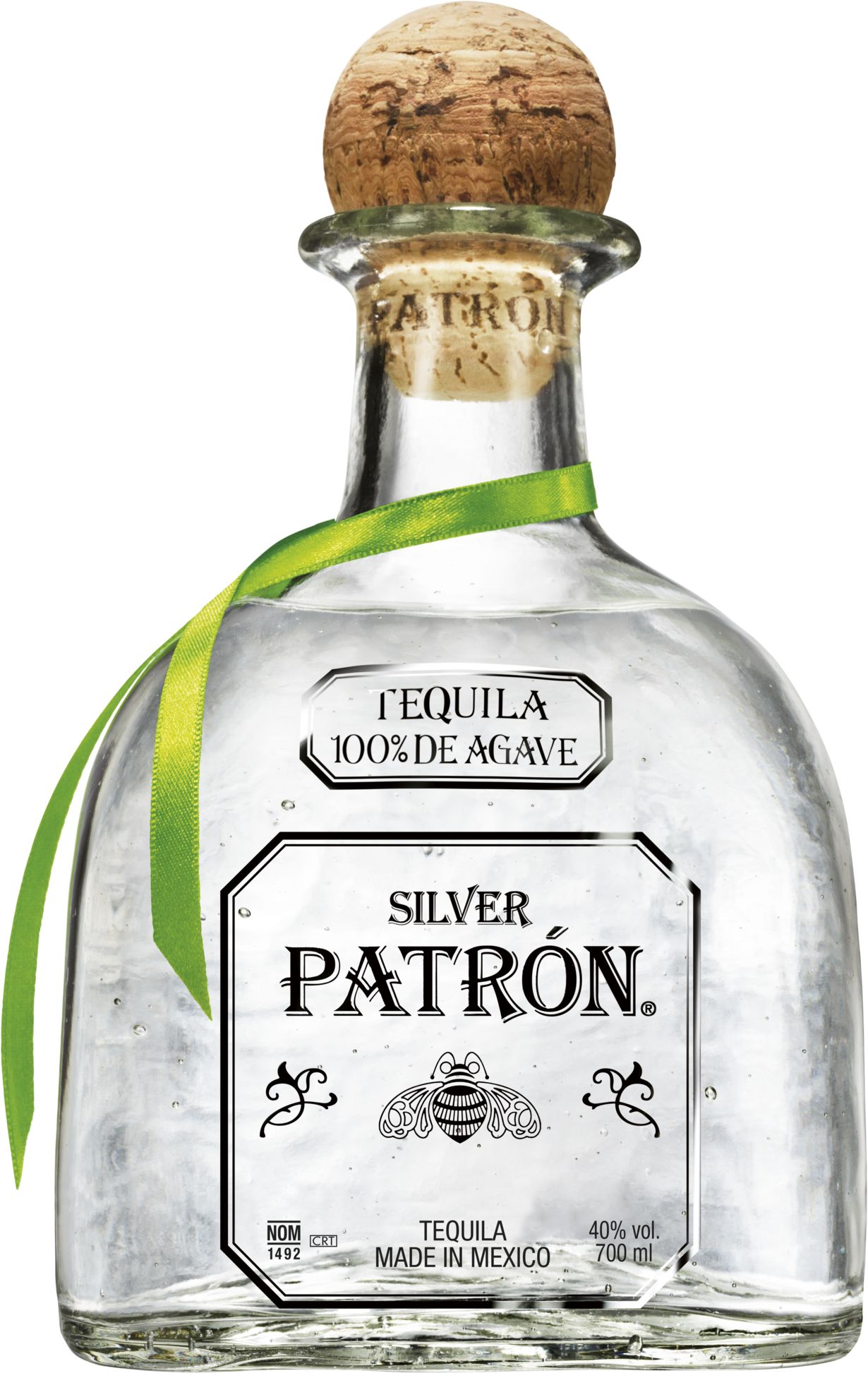 Patron Silver Tequilla 40% 0.7L