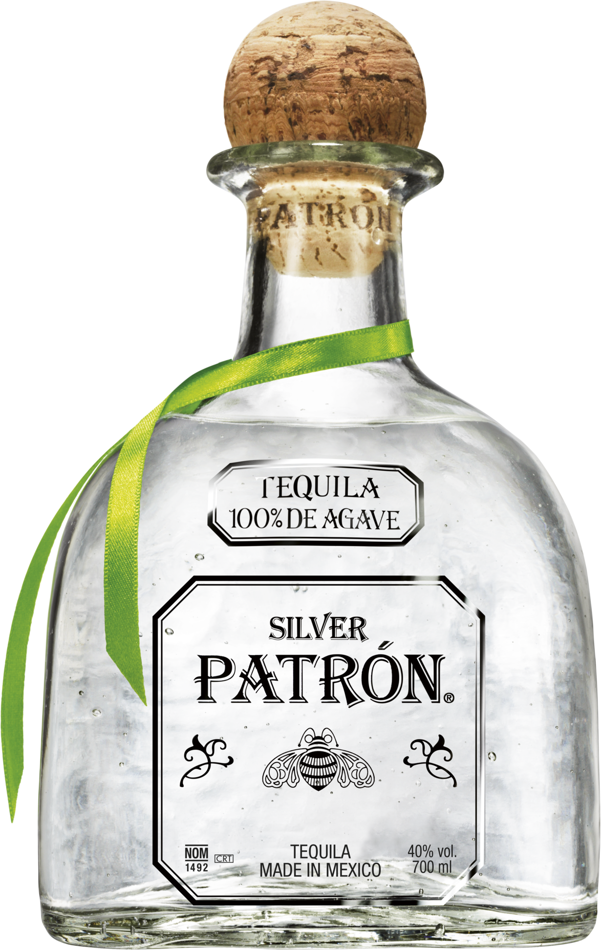 Patron Silver Tequilla 40% 0.7L-Artikelnummer-6947-von-Patron Spirits Company