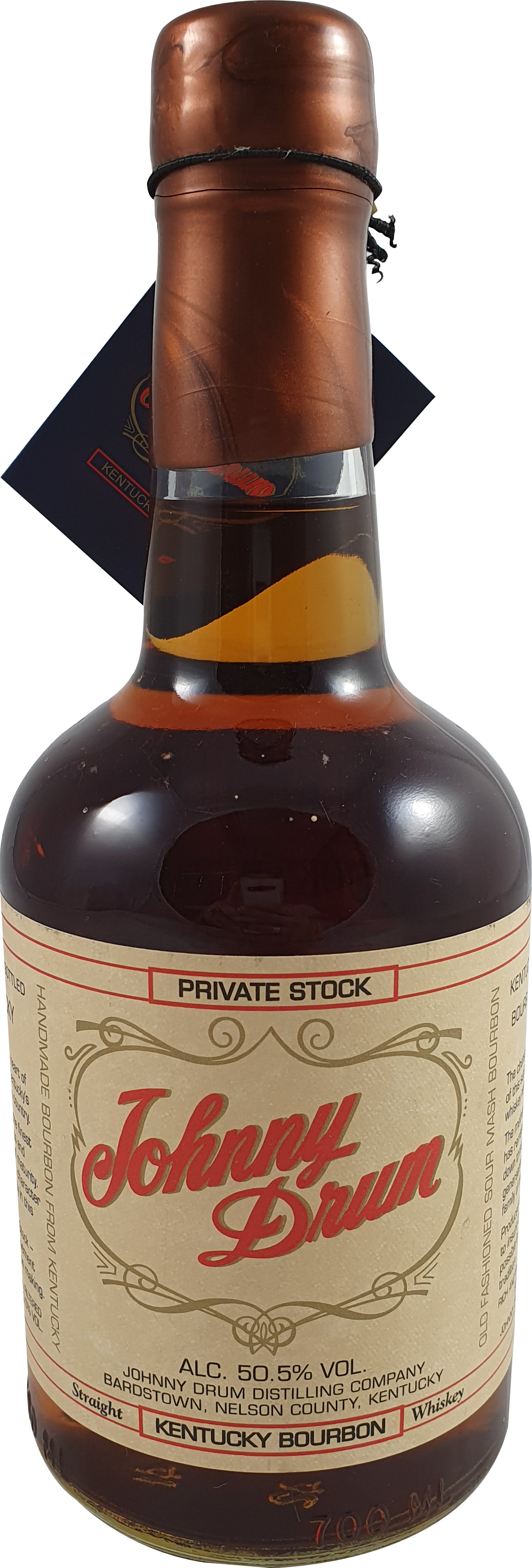 Johnny Drum Private Stock Bourbon 50.5 % 0.7L