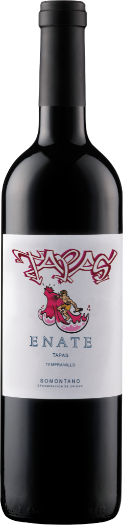 Enate Tapas Tempranillo DO Somontano 0,75L-Artikelnummer-27051-von-Enate Somontano 