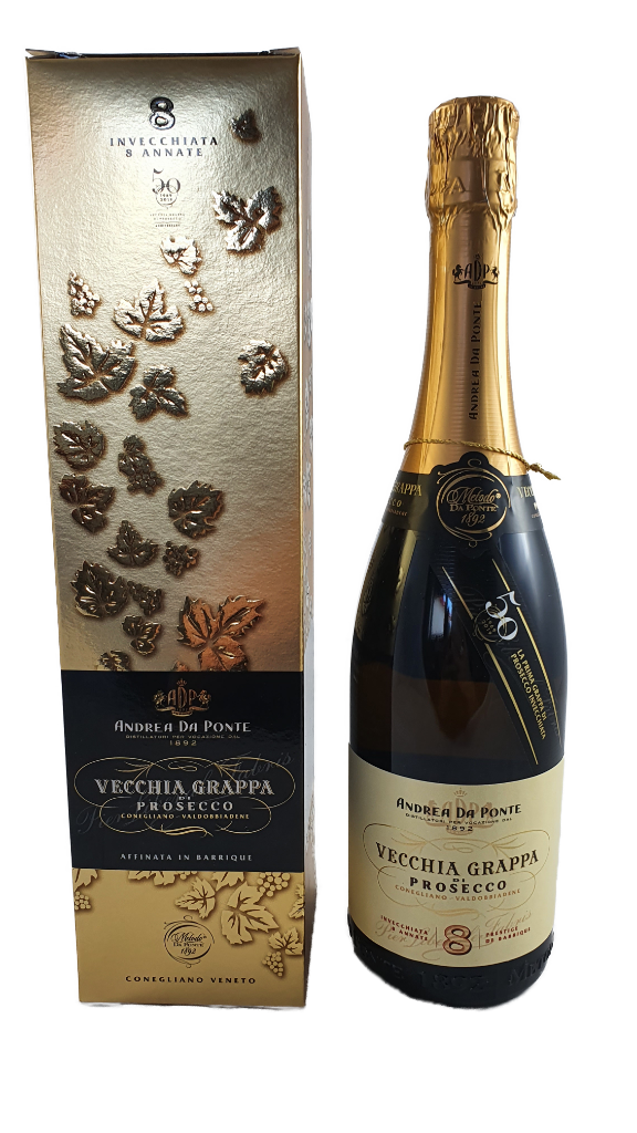 Grappa Andrea Da Ponte 0,7L-Artikelnummer-5893-von-Andrea da Ponte