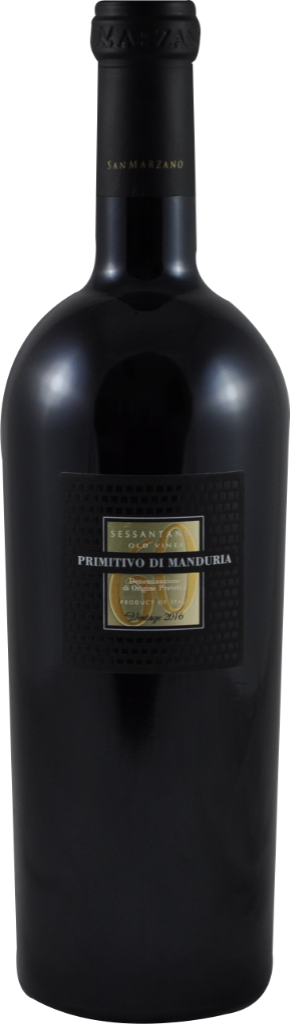 Sessantanni Primitivo di Manduria Marzano 0,75 l-Artikelnummer-25808-von-Cantine San Marzano