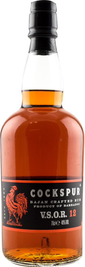 Cockspur 12Y Barbados Rum 40 % 0.7L
