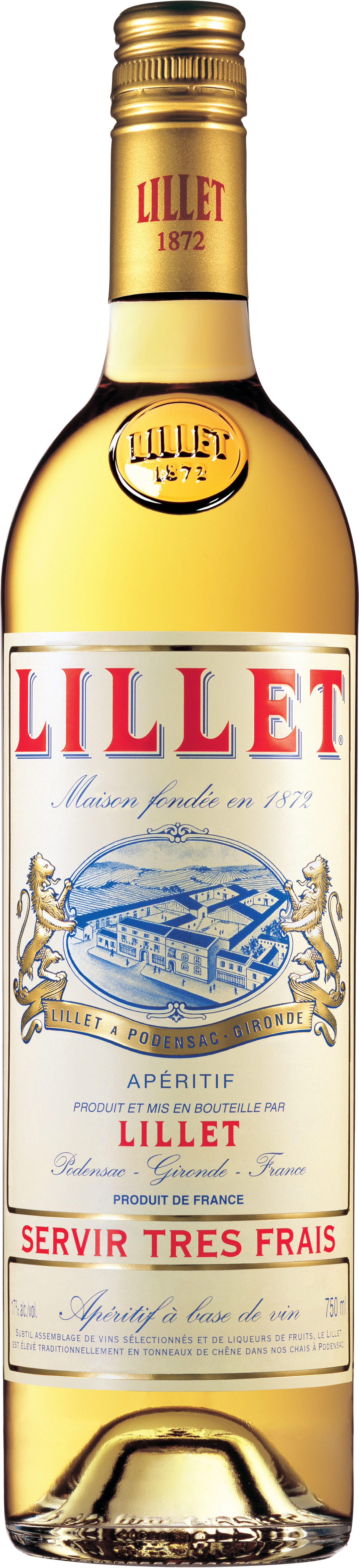 Lillet Blanc 17 % 0.75L-Artikelnummer-6977-von-Lillet
