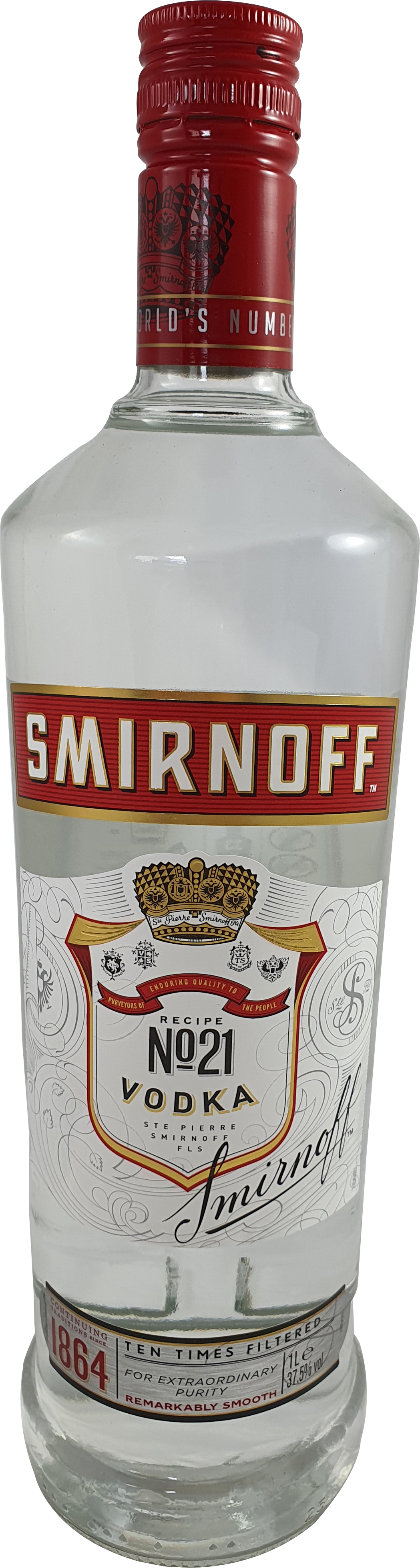 Smirnoff Red Label 37.5% 1l