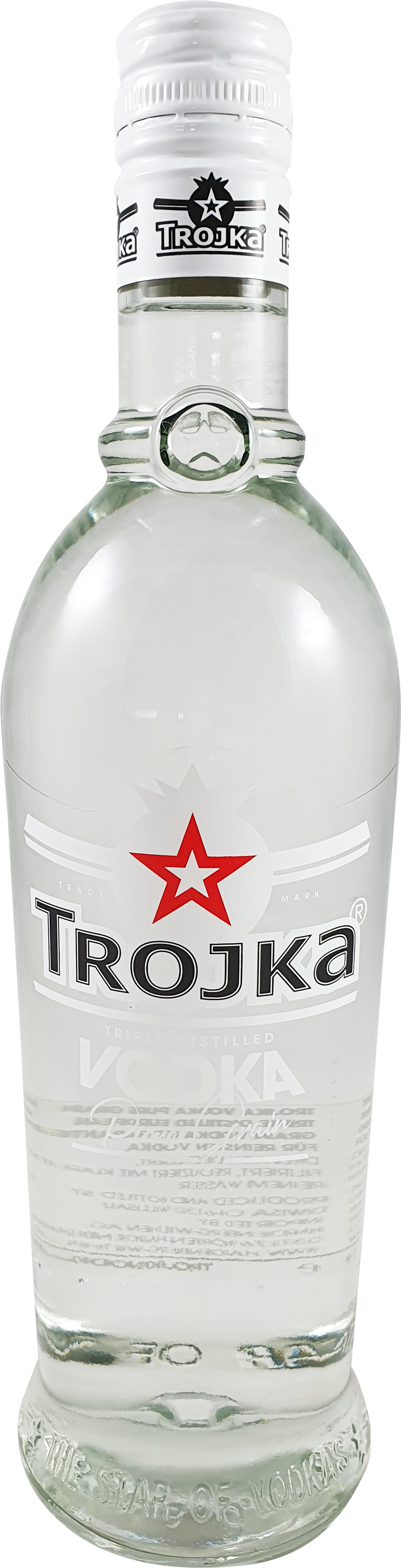 Trojka Vodka Pure 40% -Artikelnummer-30531-von-Diwisa