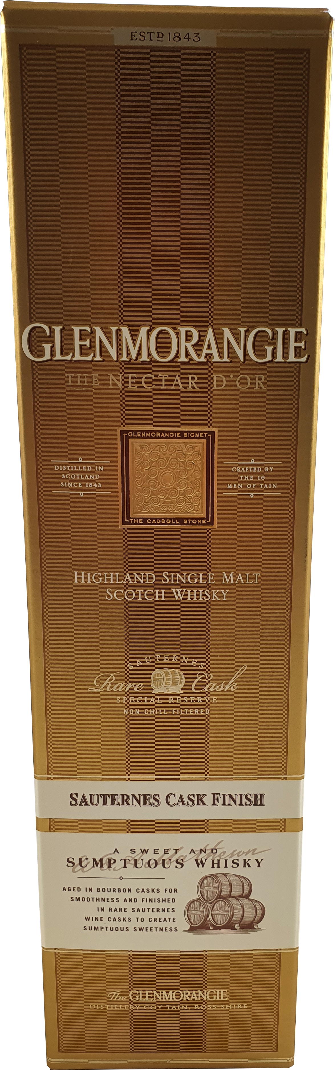 The Arran Sauternes Finish 50 % 0.7L-Artikelnummer-30609-von-Arran