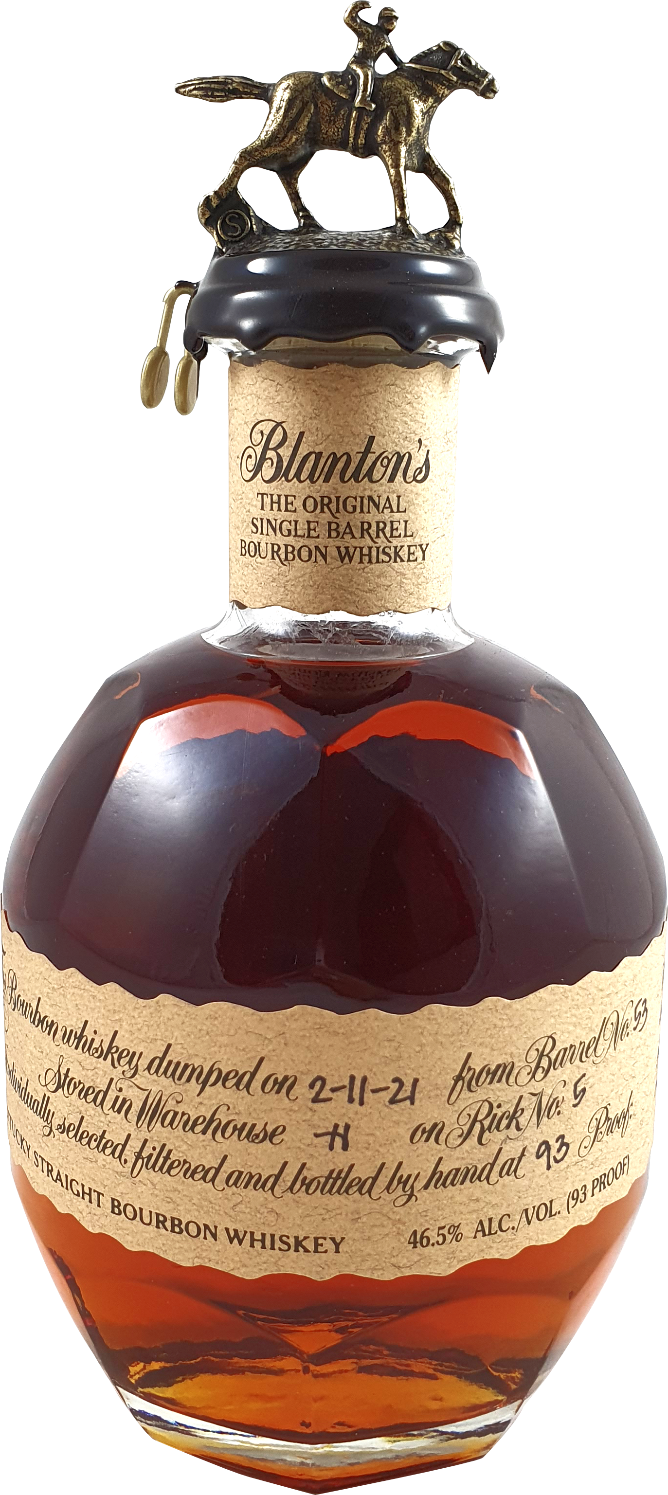 Blanton Original Whiskey 46.5 % 0.7L