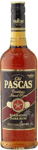 Old Pascas Dark Rum 37.5 % 1.0L