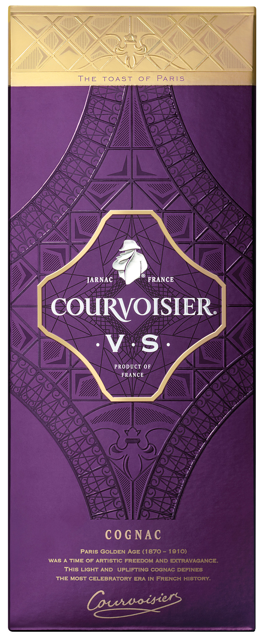 Courvoisier VS Cognac 40 % 0,7L