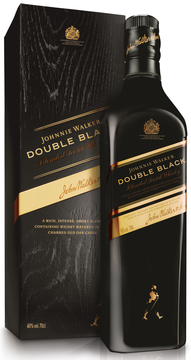 Johnnie Walker Double Black Whisky 40% 0.7L