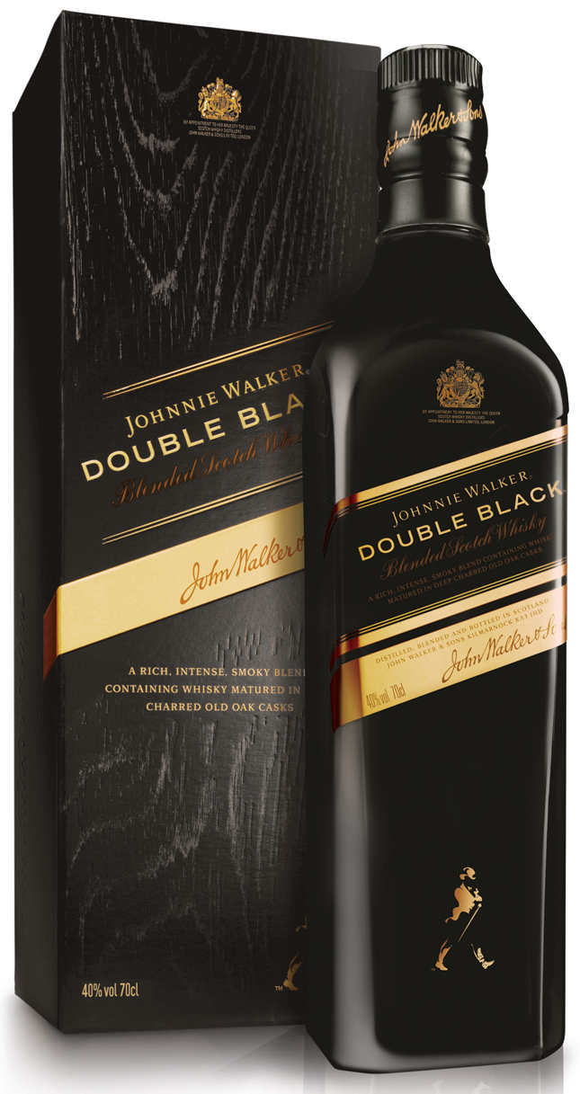 Johnnie Walker-Johnnie Walker Double Black Whisky 40% 0.7L Johnnie Walker Double Black Whisky 40% 0.7L-Artikelnummer-30292-von-Johnnie Walker