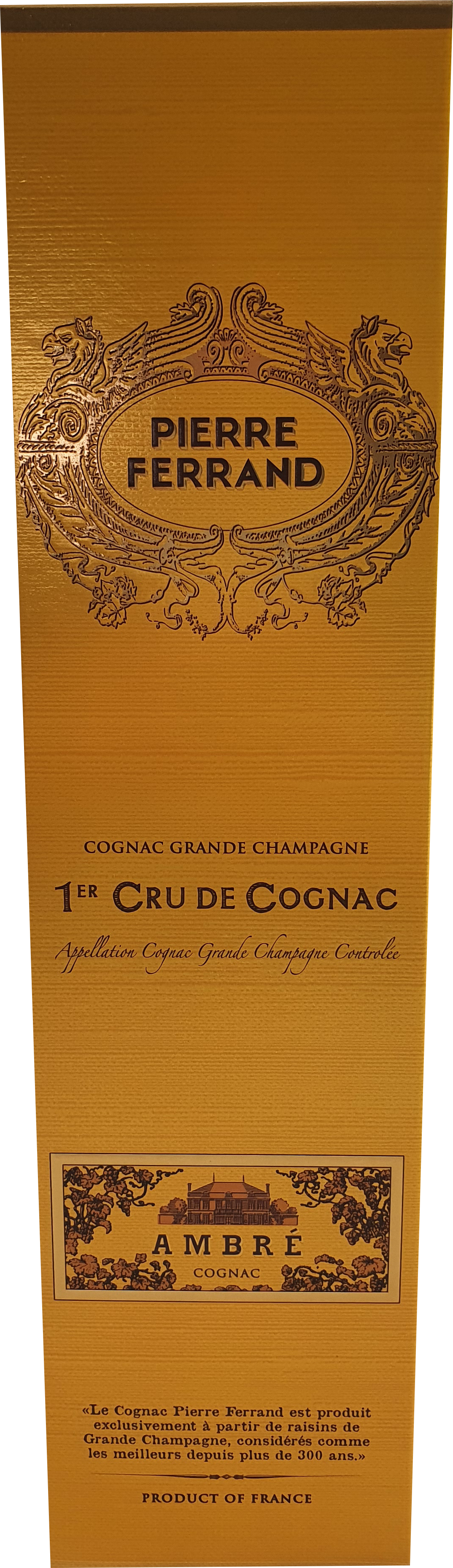 Pierre Ferrand  Ambre Cognac 40% 0,7L