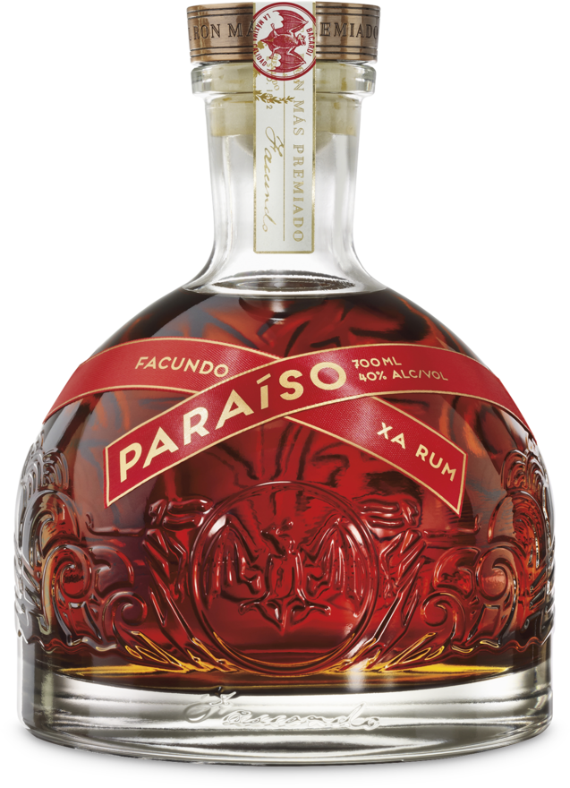 Facundo Paraiso Rum 40 % 0.7L-Artikelnummer-31118-von-Facundo