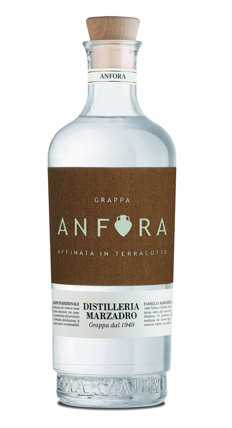Marzadro-Marzadro 43 Bianca Anfora 43% Grappa 0,7L Marzadro 43 Bianca Anfora 43% Grappa 0,7L-Artikelnummer-30257-von-Marzadro