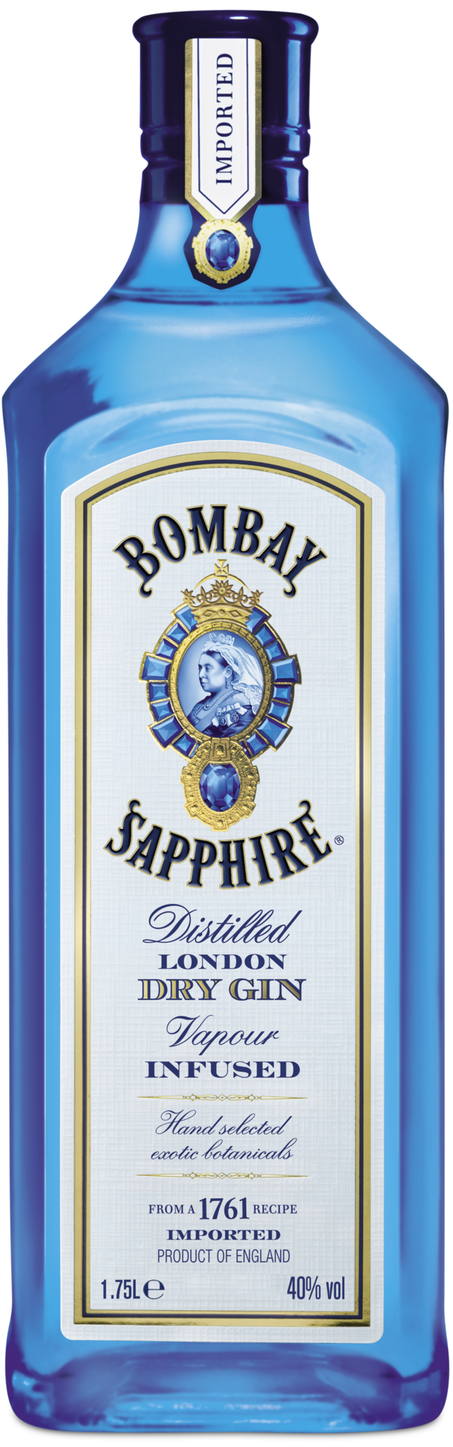 Bombay Sapphire Gin 40% 1.75L