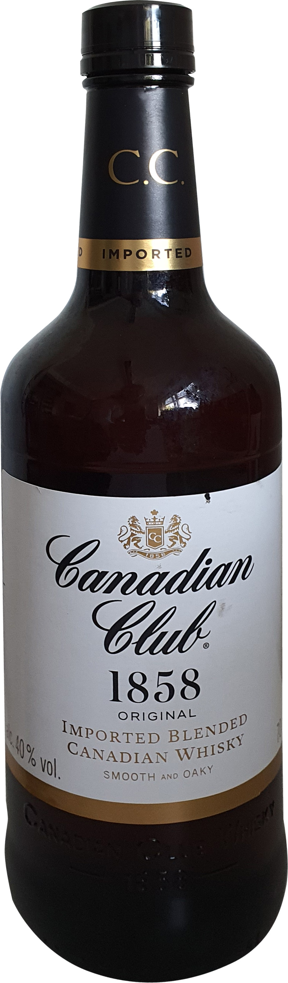 Canadian Club 40 % 0.7L-Artikelnummer-7650-von-Canadian Club