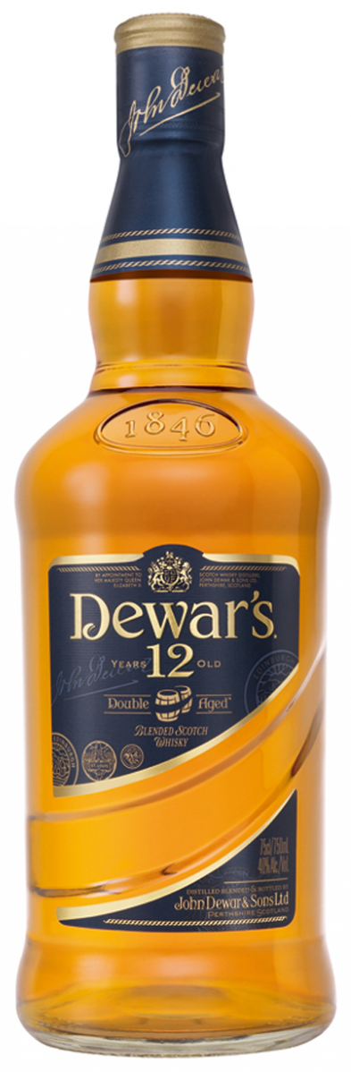 Dewars 12 Years Whisky 40 % 0.7L