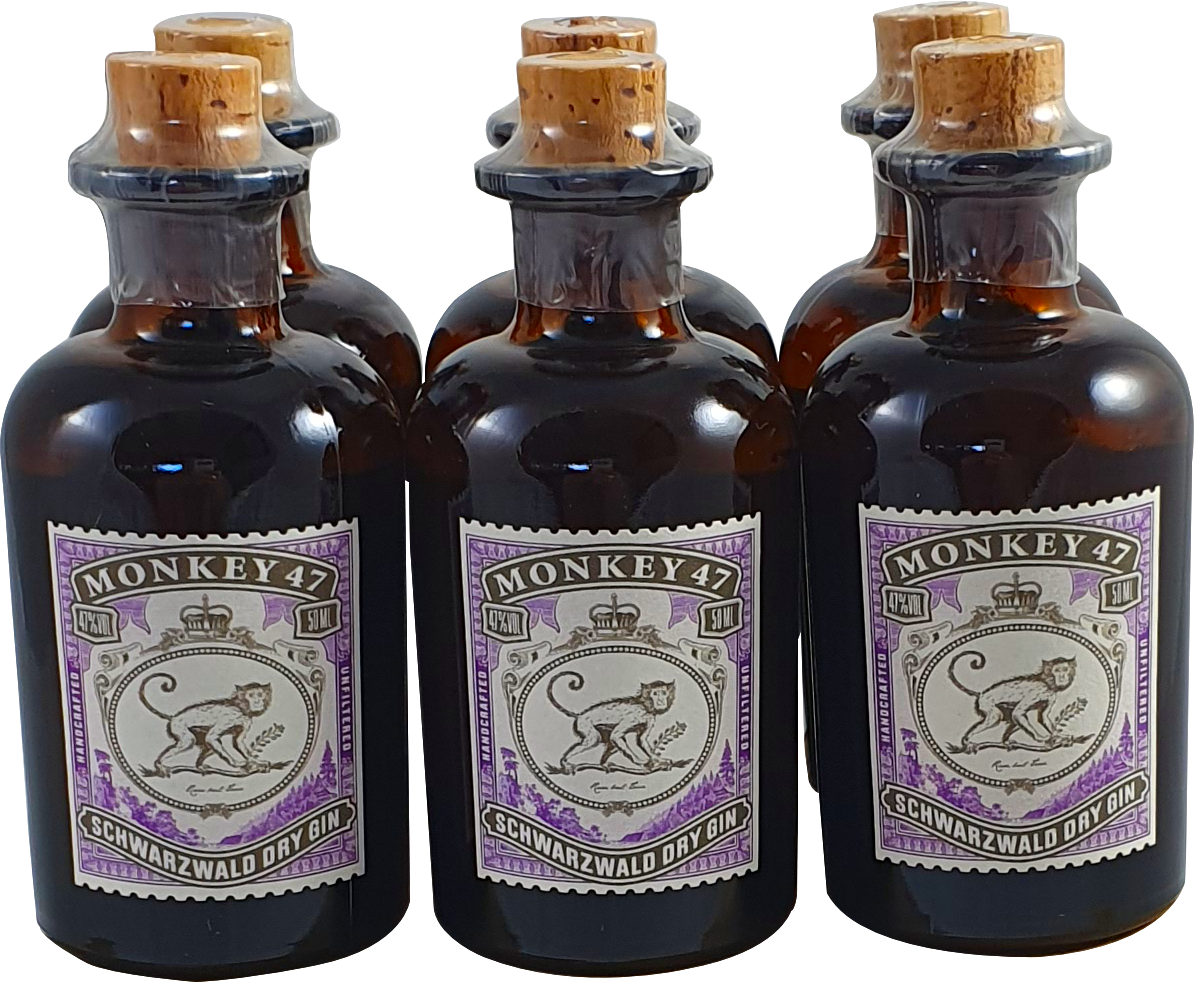 Monkey 47 Gin Mini 0.05L -Artikelnummer-30899-von-Monkey 47