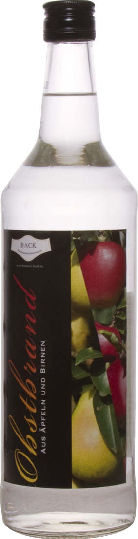 Back Obstler 38 % 1,0 l-Artikelnummer-31333-von-Back