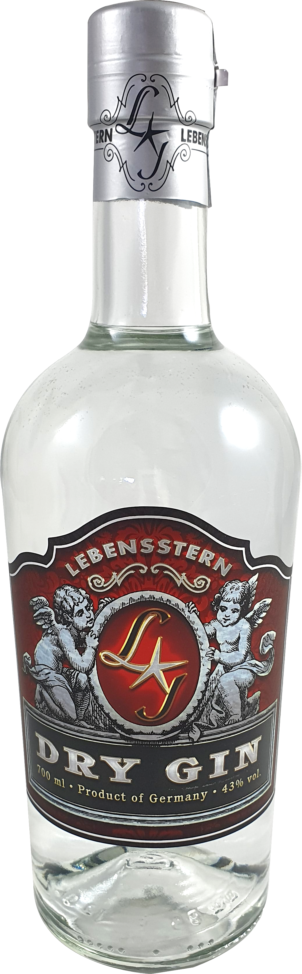 Lebensstern Gin 40% -Artikelnummer-30338-von-Lebensstern Gin