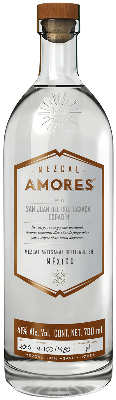 Mezcal Amores 41 % 0.7L (Espadin)