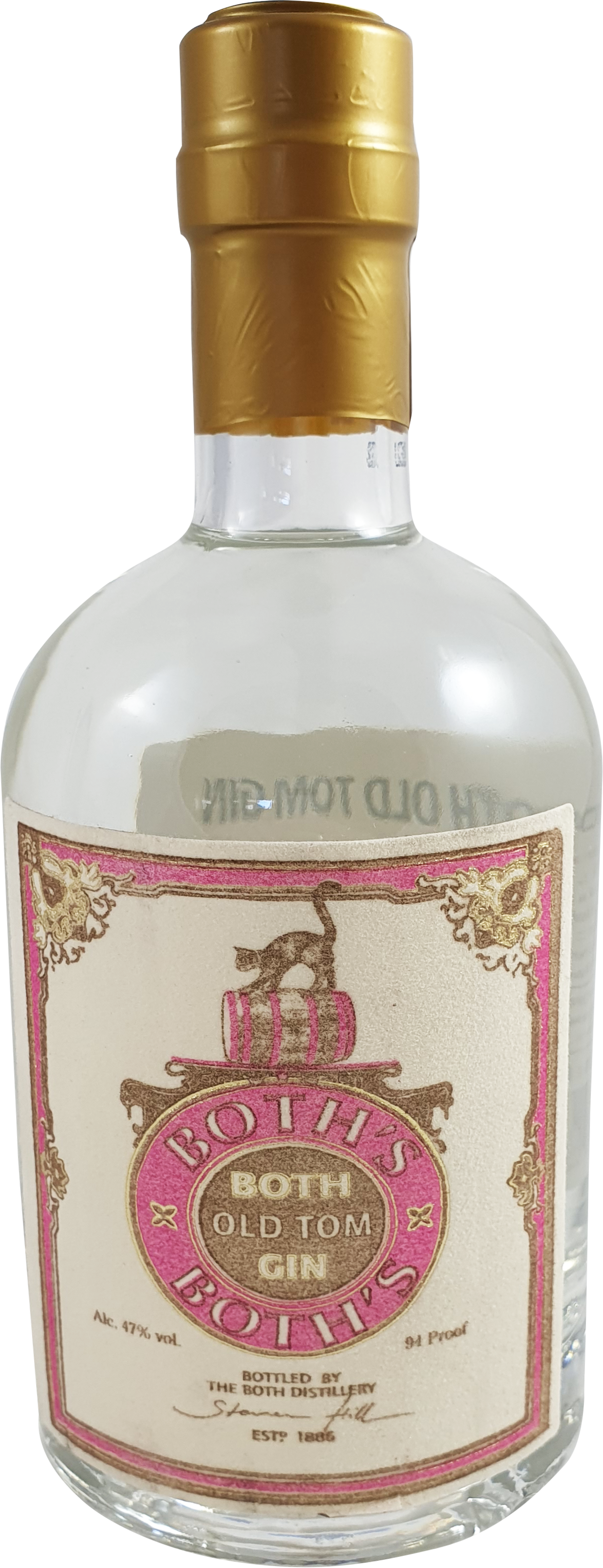 Both Old Tom Gin 47 %   -Artikelnummer-31258-von-Both´s Old Tom Gin