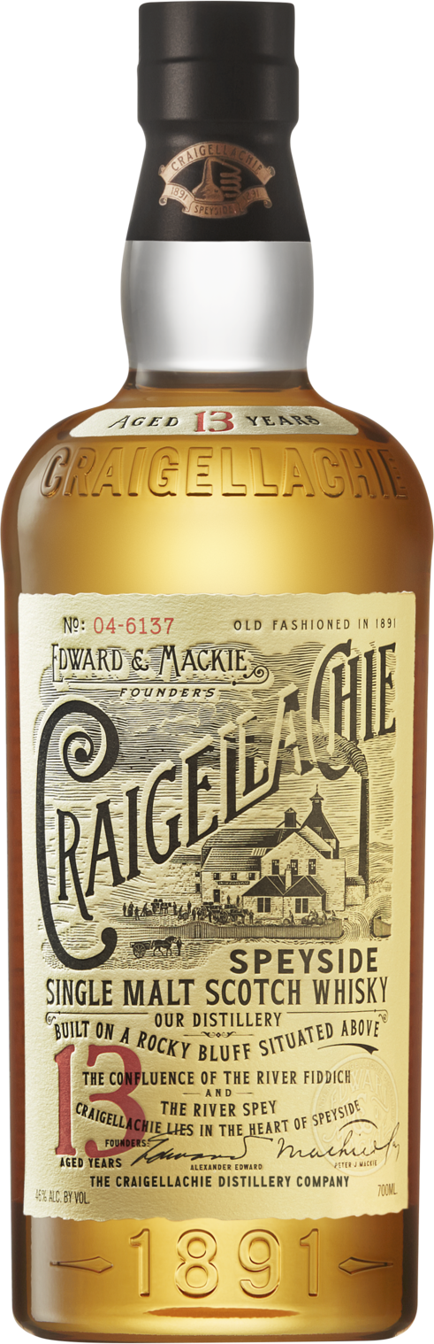 Craigellachie 13 y Single Malt 46 % 0.7L-Artikelnummer-31326-von-Craigellachie 