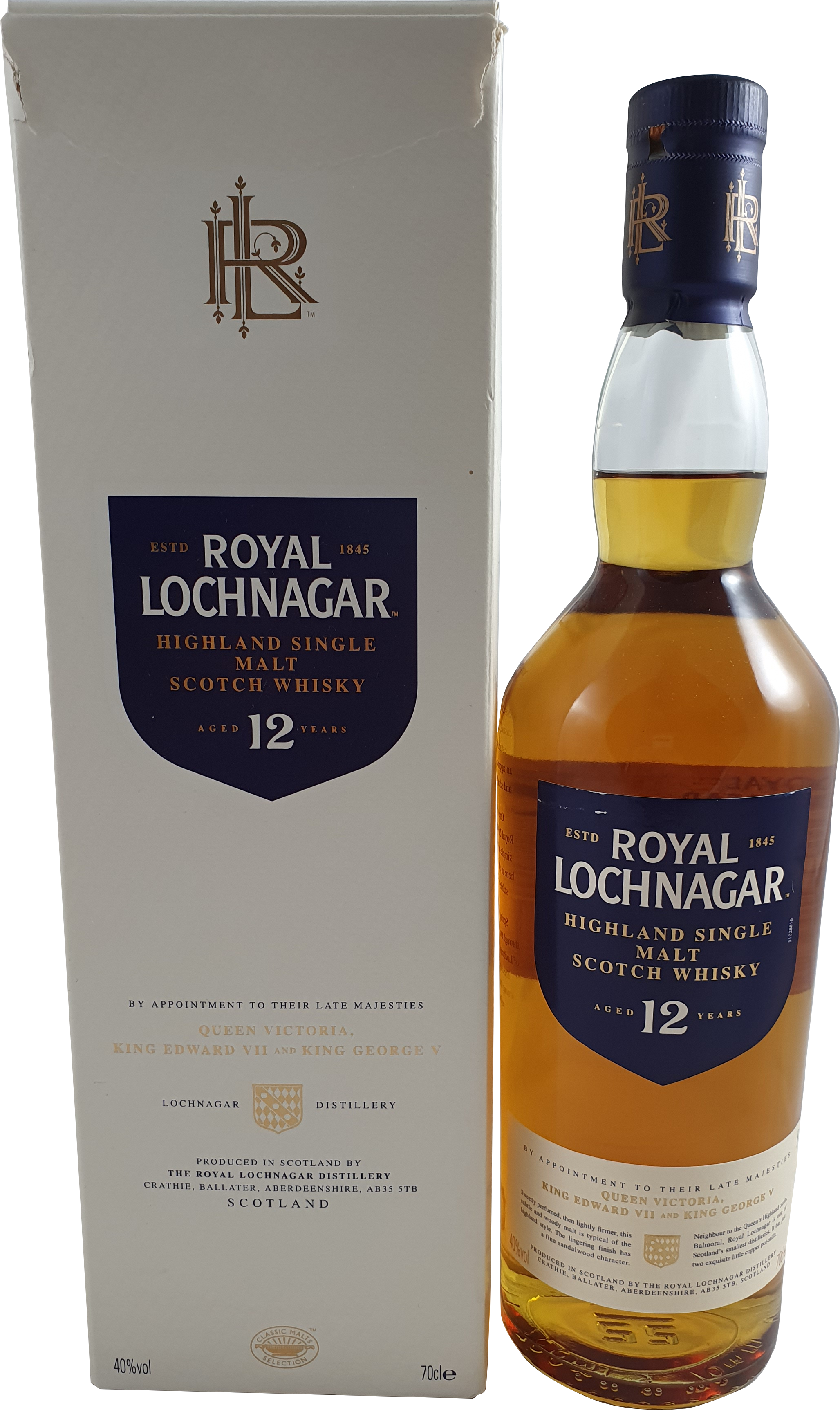 Royal Lochnagar Malt 12 Years 40 % 0.7L-Artikelnummer-30499-von-Royal Lochnagar