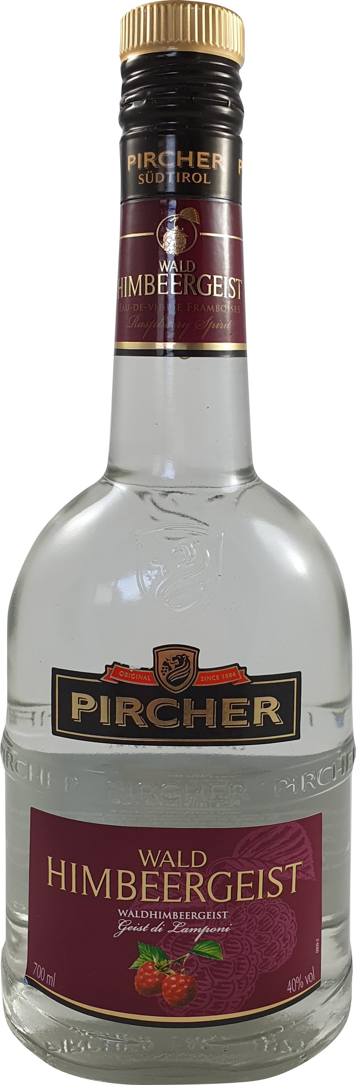 Pircher Waldhimbeere 40% 0,7 l-Artikelnummer-30813-von-Pircher