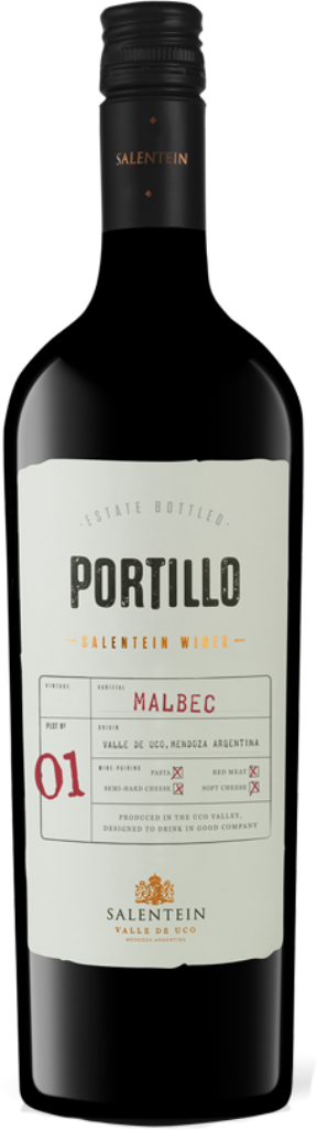 Bodegas Salentein Portillo Malbec 0,75L-Artikelnummer-27805-von-Bodegas Salentein