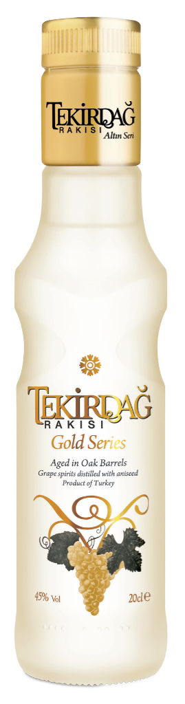 Tekirdag Raki Gold Series 0,2 l-Artikelnummer-30879-von-Tekirdag