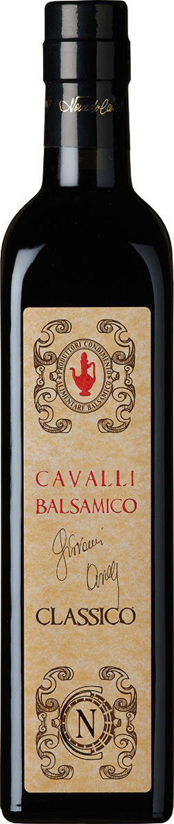 Cavalli Condimento Balsamico 5 Jahre 0,5L -Artikelnummer-55505-von-Cavalli