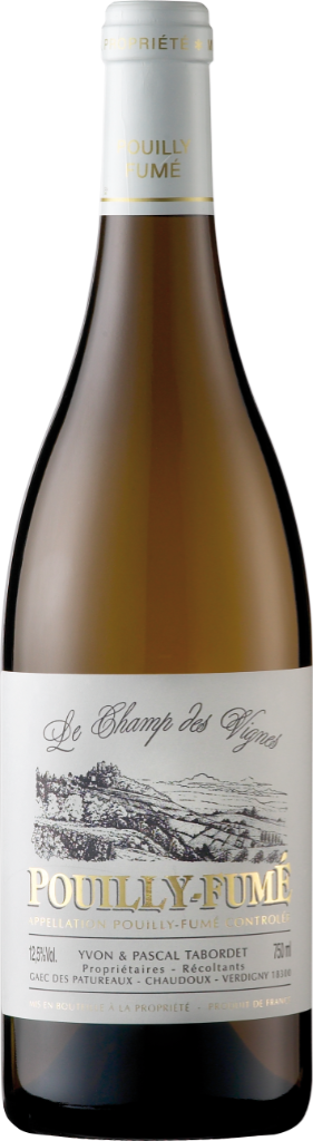 Pouilly Fume "Le Champ" Domaine Tabordet 0,75L (Bio)-Artikelnummer-26407-von-Domaine Tabordet