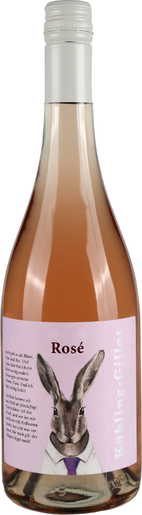 Kühling-Gillot "Hase" Rose  Bio -Artikelnummer-25385-von-Weingut Kühling-Gillot