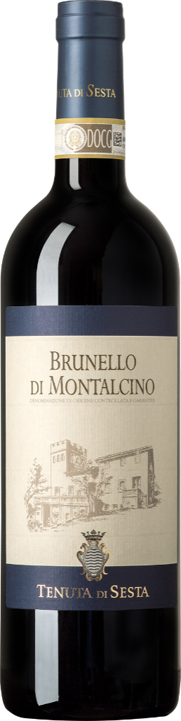 Brunello di Montalcino Tenuta di Sesta  0,75L-Artikelnummer-25620-von-Tenuta di Sesta Montalcino