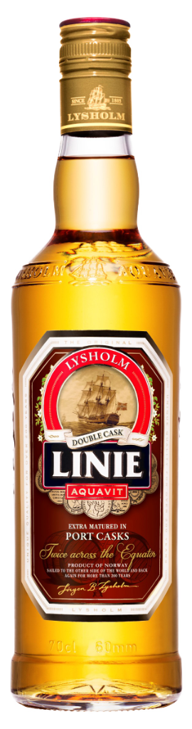 Linie Aquavit 41,5% 1,0L-Artikelnummer-30178-von-Linie