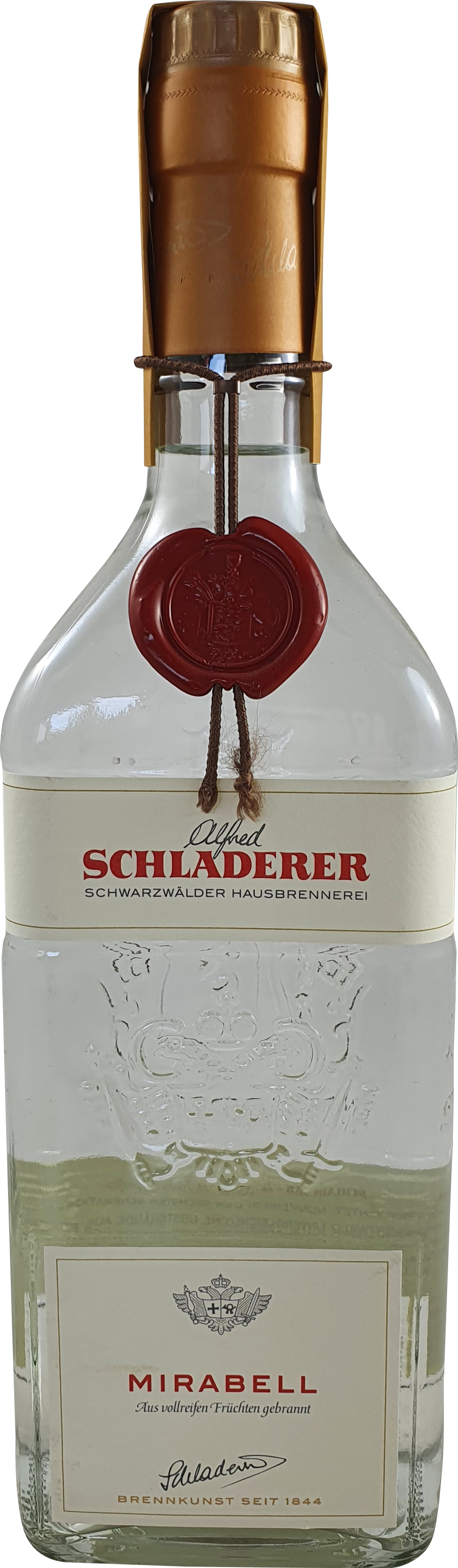 Schladerer Mirabelle 0,7L-Artikelnummer-30503-von-Alfred Schladerer